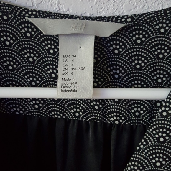 H&M A-Line Gray Dress - Picture 2 of 5